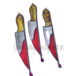 Pointy thing covered in life juice