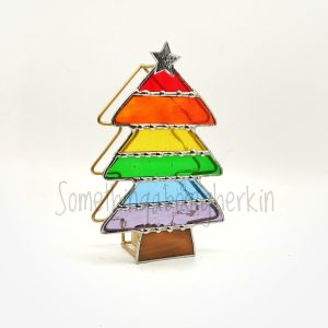Rainbow Christmas Tree