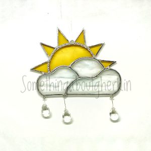 sun and clouds